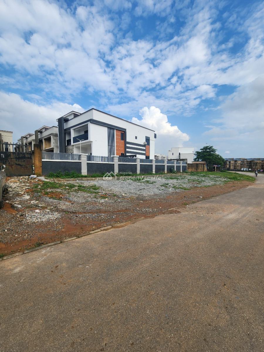 Pre-finished Semi-detached Duplex, Behind Bua Estate, Kado, Abuja, Semi-detached Duplex for Sale