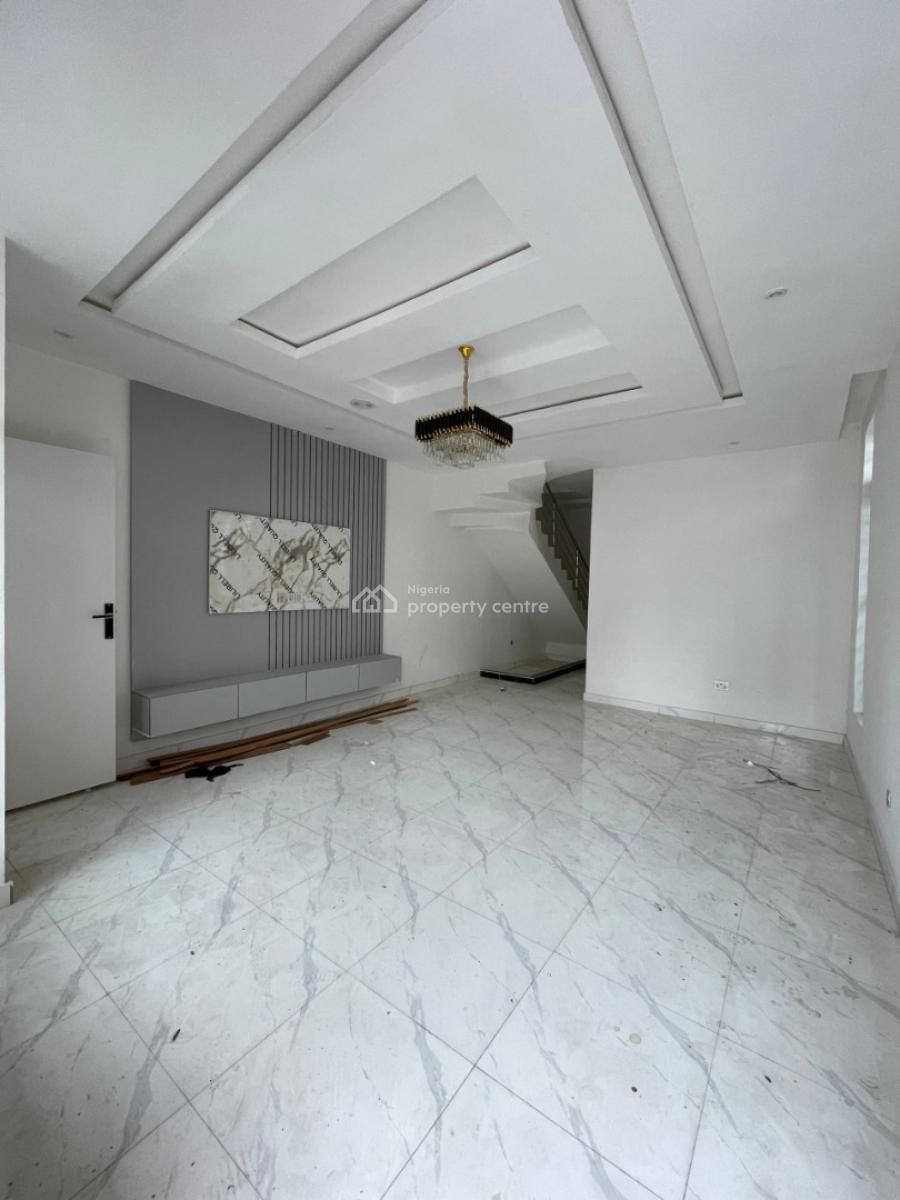 4bedroom Semi Detached Duplex, Ikota Lekki, Lekki, Lagos, Semi-detached Duplex for Rent