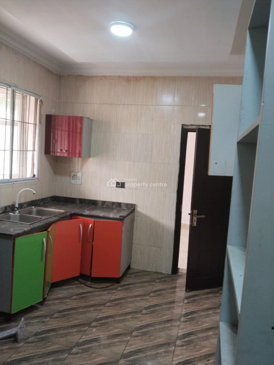Specious 3 Bedroom Flat, By Salem Bustop, Ilasan, Lekki, Lagos, Flat / Apartment for Rent