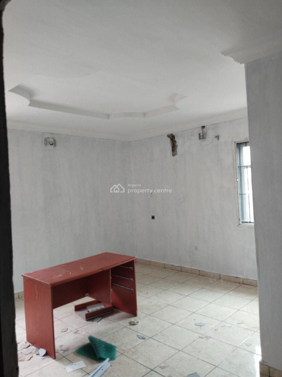 Specious 3 Bedroom Flat, By Salem Bustop, Ilasan, Lekki, Lagos, Flat / Apartment for Rent
