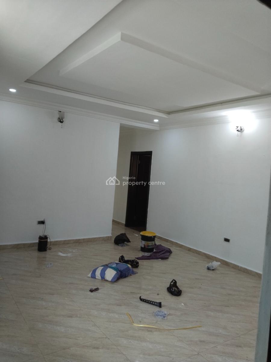 Specious 3 Bedroom Flat, By Salem Bustop, Ilasan, Lekki, Lagos, Flat / Apartment for Rent