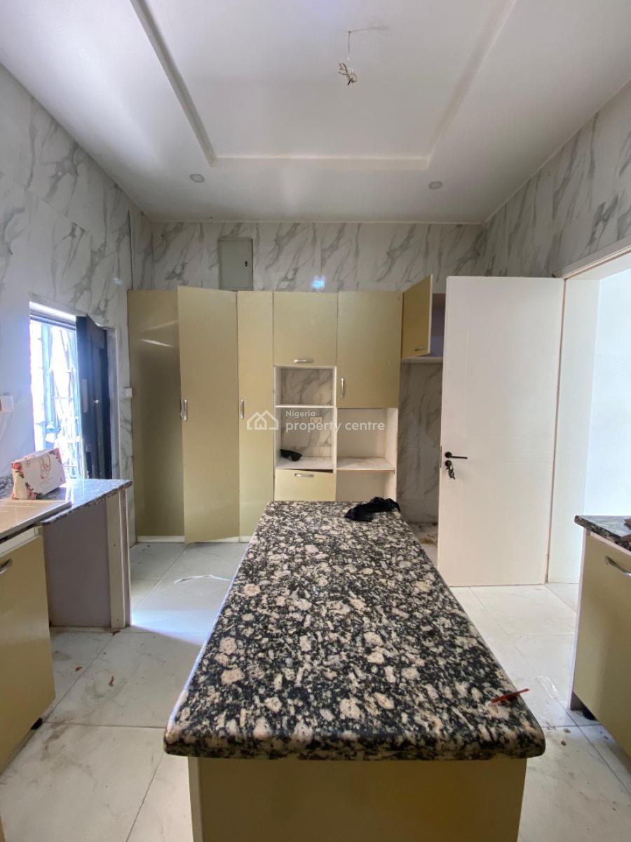 4 Bedroom Semi Detached Duplex with Bq, Lekki County, Ikota, Lekki, Lagos, Commercial Property for Rent