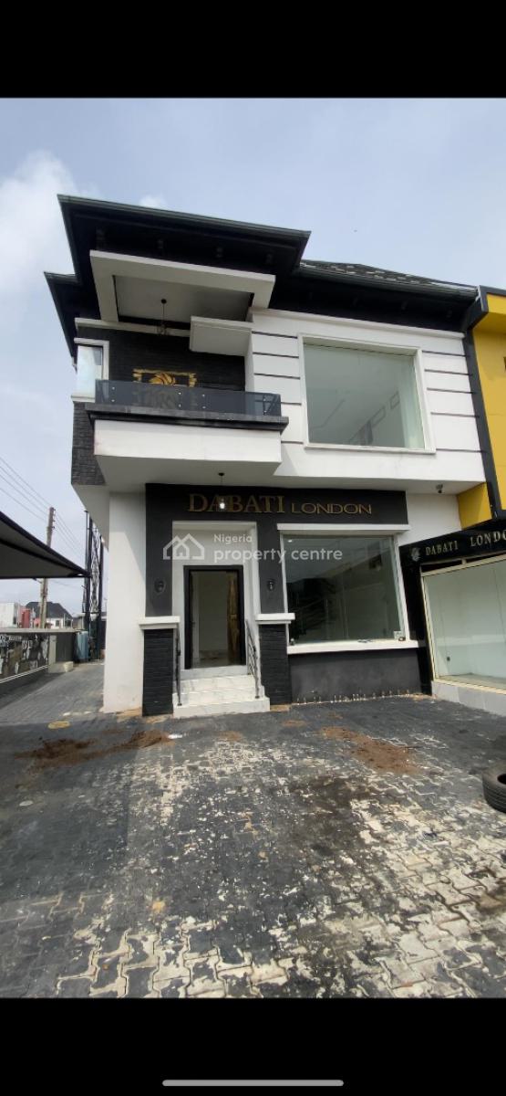 4 Bedroom Semi Detached Duplex with Bq, Lekki County, Ikota, Lekki, Lagos, Commercial Property for Rent