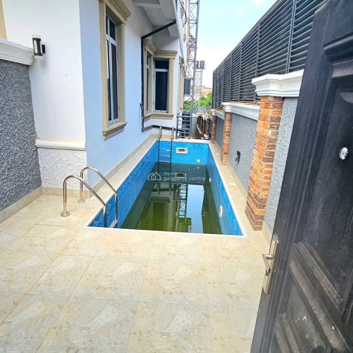 Luxury 7 Beds Duplex+penthouse +pool,guest Chalet, Elevator & Bq, Asokoro District, Abuja, Detached Duplex for Sale
