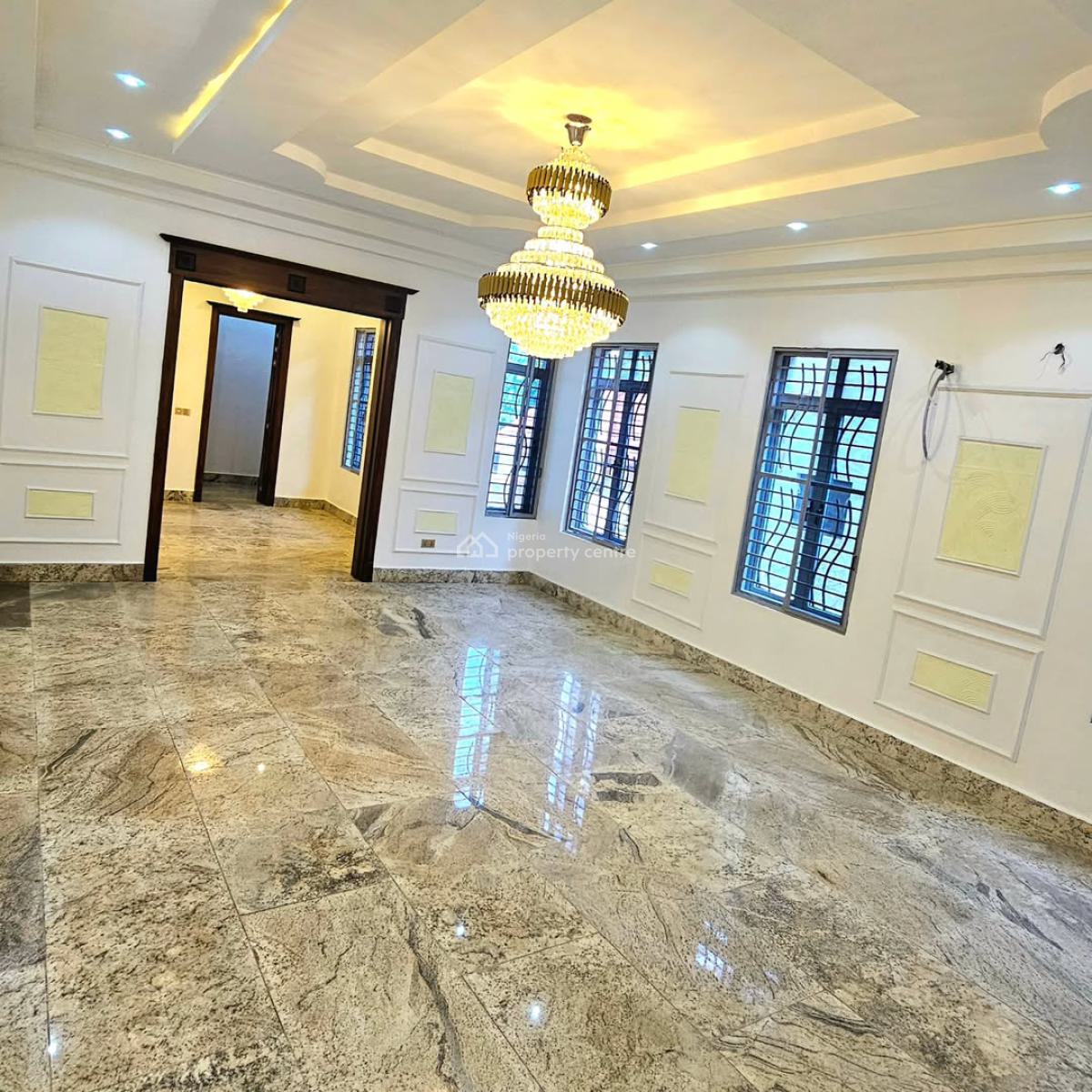 Luxury 7 Beds Duplex+penthouse +pool,guest Chalet, Elevator & Bq, Asokoro District, Abuja, Detached Duplex for Sale