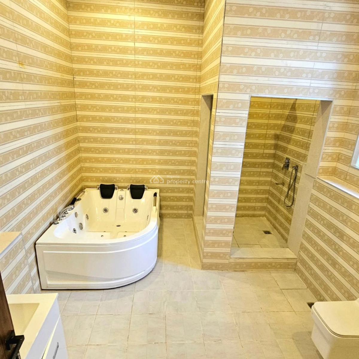 Luxury 7 Beds Duplex+penthouse +pool,guest Chalet, Elevator & Bq, Asokoro District, Abuja, Detached Duplex for Sale