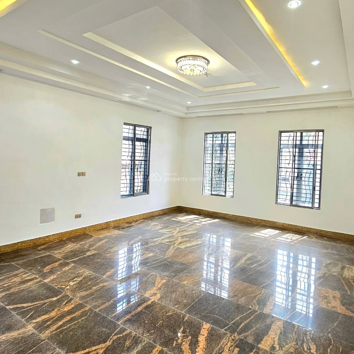 Luxury 7 Beds Duplex+penthouse +pool,guest Chalet, Elevator & Bq, Asokoro District, Abuja, Detached Duplex for Sale