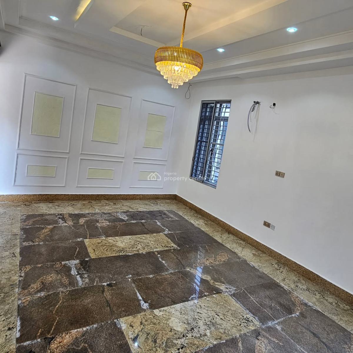 Luxury 7 Beds Duplex+penthouse +pool,guest Chalet, Elevator & Bq, Asokoro District, Abuja, Detached Duplex for Sale