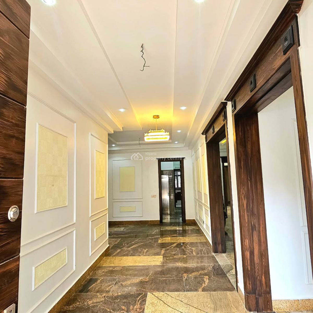 Luxury 7 Beds Duplex+penthouse +pool,guest Chalet, Elevator & Bq, Asokoro District, Abuja, Detached Duplex for Sale