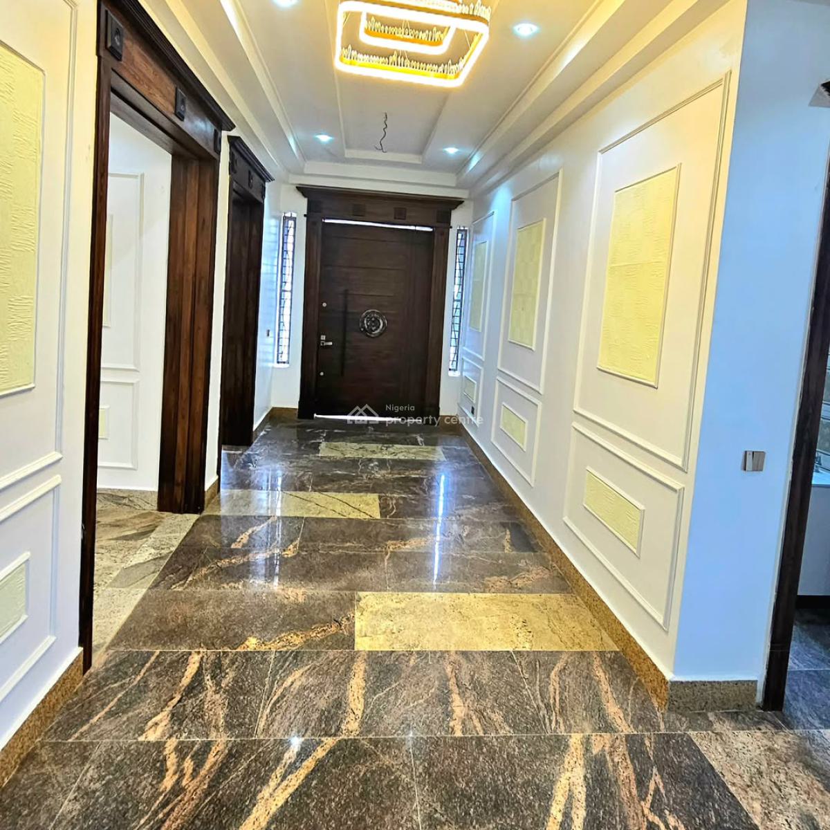 Luxury 7 Beds Duplex+penthouse +pool,guest Chalet, Elevator & Bq, Asokoro District, Abuja, Detached Duplex for Sale