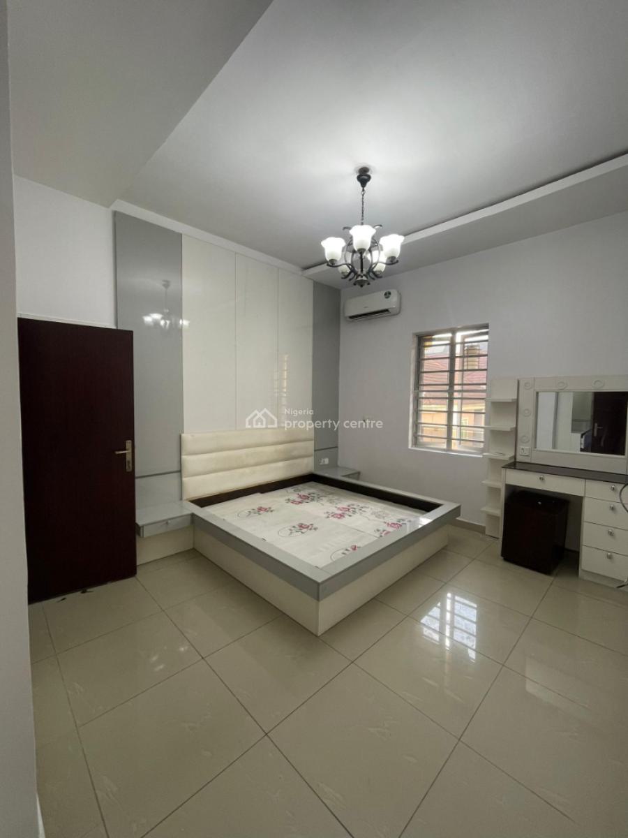 5bedroom Fully Detached Duplex with a Bq, Chevron Lekki, Lekki, Lagos, Detached Duplex for Rent