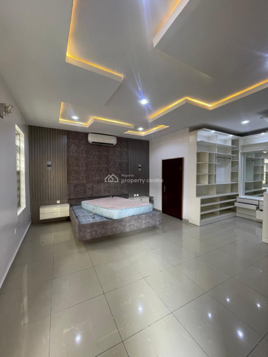 5bedroom Fully Detached Duplex with a Bq, Chevron Lekki, Lekki, Lagos, Detached Duplex for Rent