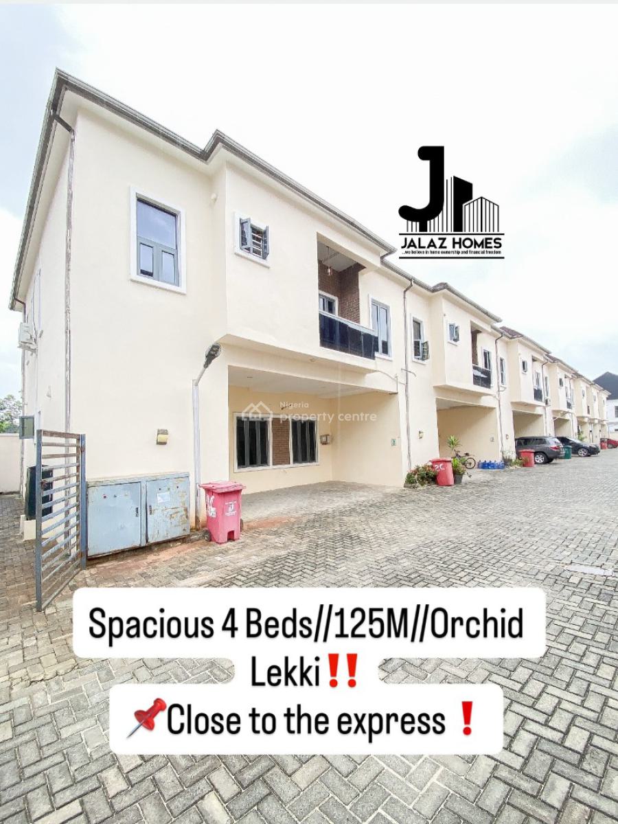 4 Bedroom Terraced Duplex Home, Lekki, Lagos, House for Sale