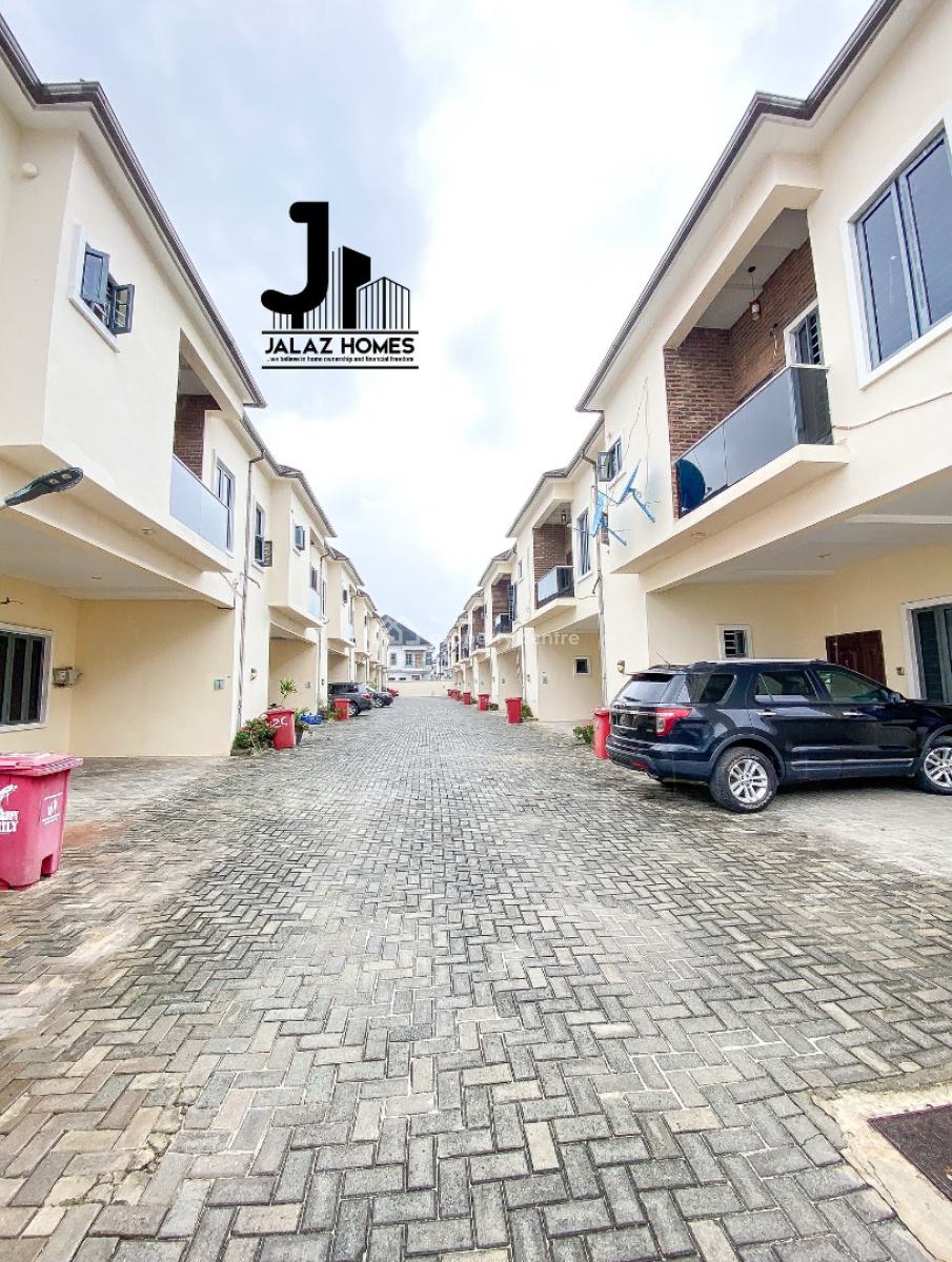 4 Bedroom Terraced Duplex Home, Lekki, Lagos, House for Sale