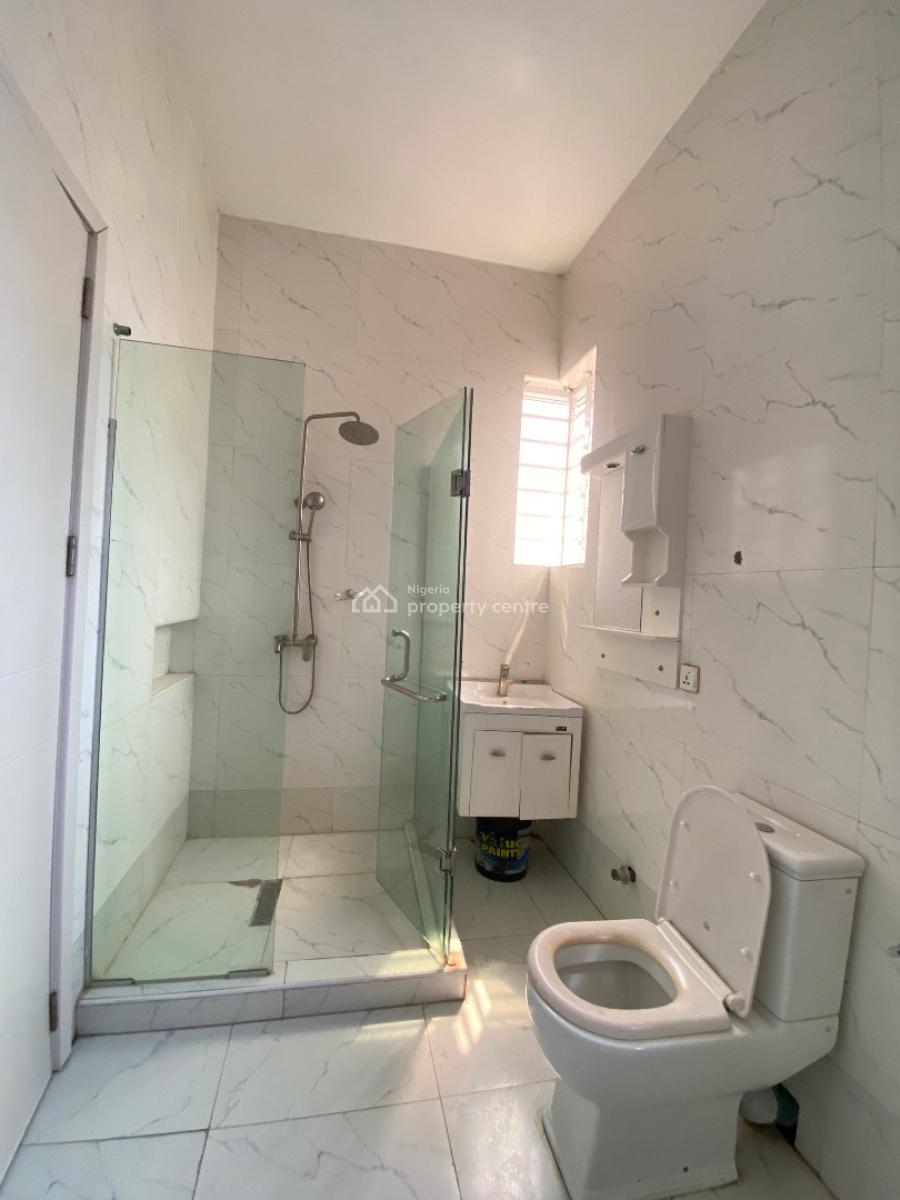 4 Bedroom Semi Detached Duplex with a Room Bq, Lekki County, Lekki, Lagos, Commercial Property for Rent