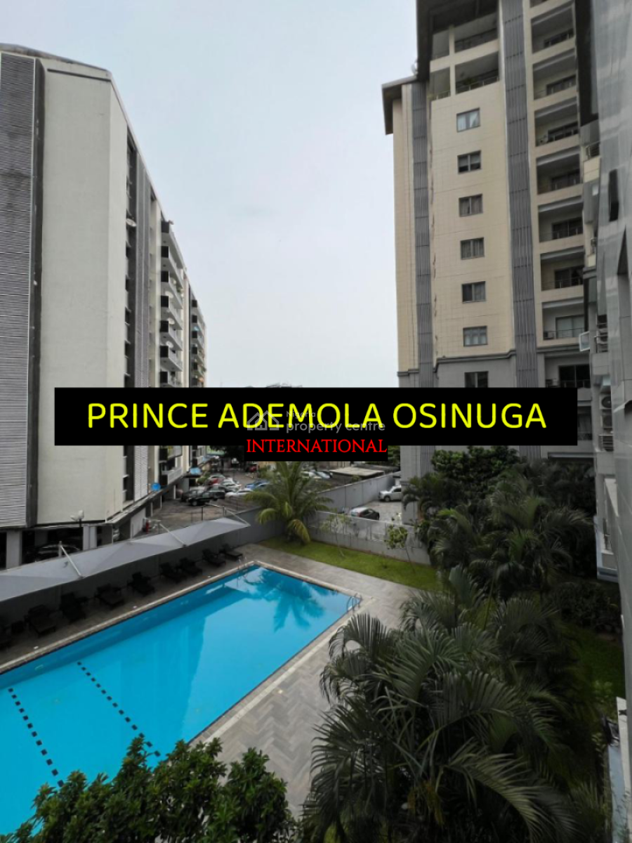 Luxury 3 Bedroom Apartment + Bq+pool+gym+lounge Etc, Victoria Island Lagos, Victoria Island (vi), Lagos, Flat / Apartment for Rent