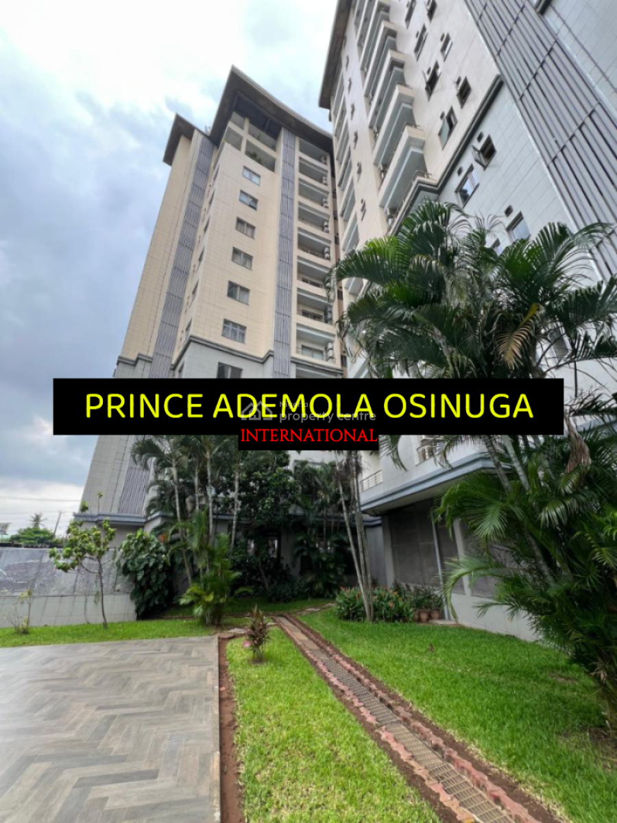 Luxury 3 Bedroom Apartment + Bq+pool+gym+lounge Etc, Victoria Island Lagos, Victoria Island (vi), Lagos, Flat / Apartment for Rent