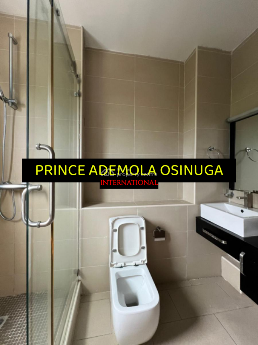 Luxury 3 Bedroom Apartment + Bq+pool+gym+lounge Etc, Victoria Island Lagos, Victoria Island (vi), Lagos, Flat / Apartment for Rent