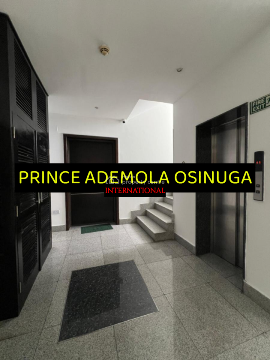 Luxury 3 Bedroom Apartment + Bq+pool+gym+lounge Etc, Victoria Island Lagos, Victoria Island (vi), Lagos, Flat / Apartment for Rent