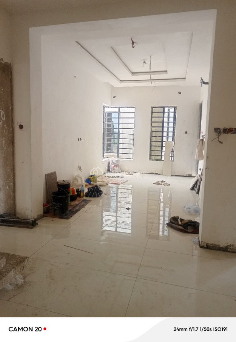 Newly Built 4 Bedroom Semi Detached Duplex with Bq   Location: Surul, in a Big Estate, Surulere, Lagos, Semi-detached Duplex for Sale
