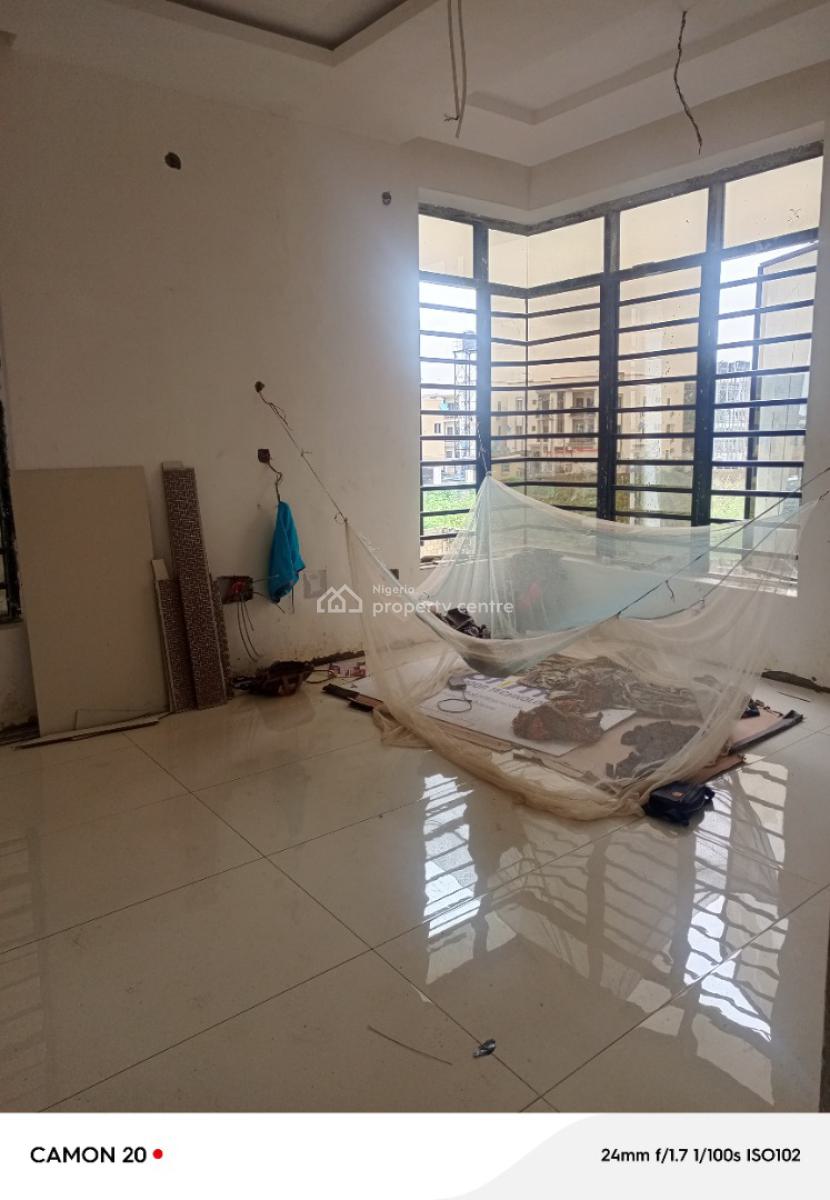 Newly Built 4 Bedroom Semi Detached Duplex with Bq   Location: Surul, in a Big Estate, Surulere, Lagos, Semi-detached Duplex for Sale