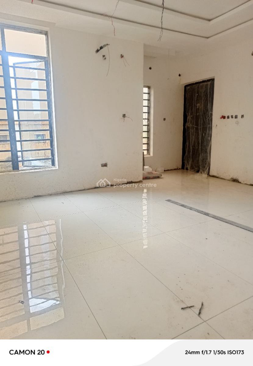 Newly Built 4 Bedroom Semi Detached Duplex with Bq   Location: Surul, in a Big Estate, Surulere, Lagos, Semi-detached Duplex for Sale