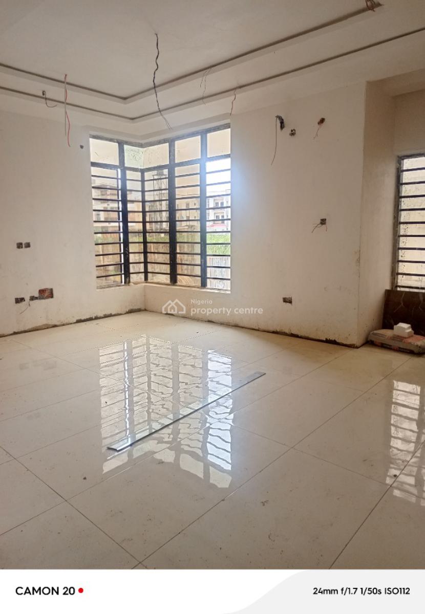 Newly Built 4 Bedroom Semi Detached Duplex with Bq   Location: Surul, in a Big Estate, Surulere, Lagos, Semi-detached Duplex for Sale