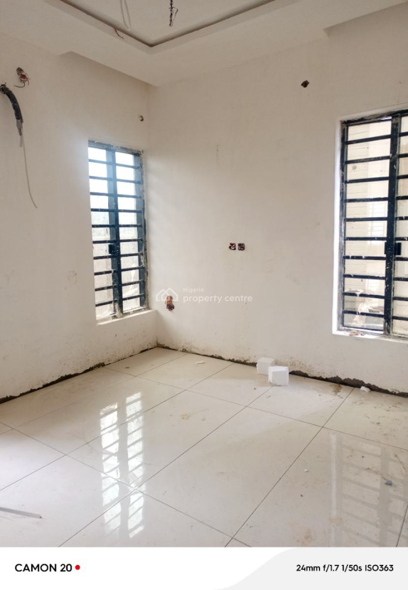 Newly Built 4 Bedroom Semi Detached Duplex with Bq   Location: Surul, in a Big Estate, Surulere, Lagos, Semi-detached Duplex for Sale