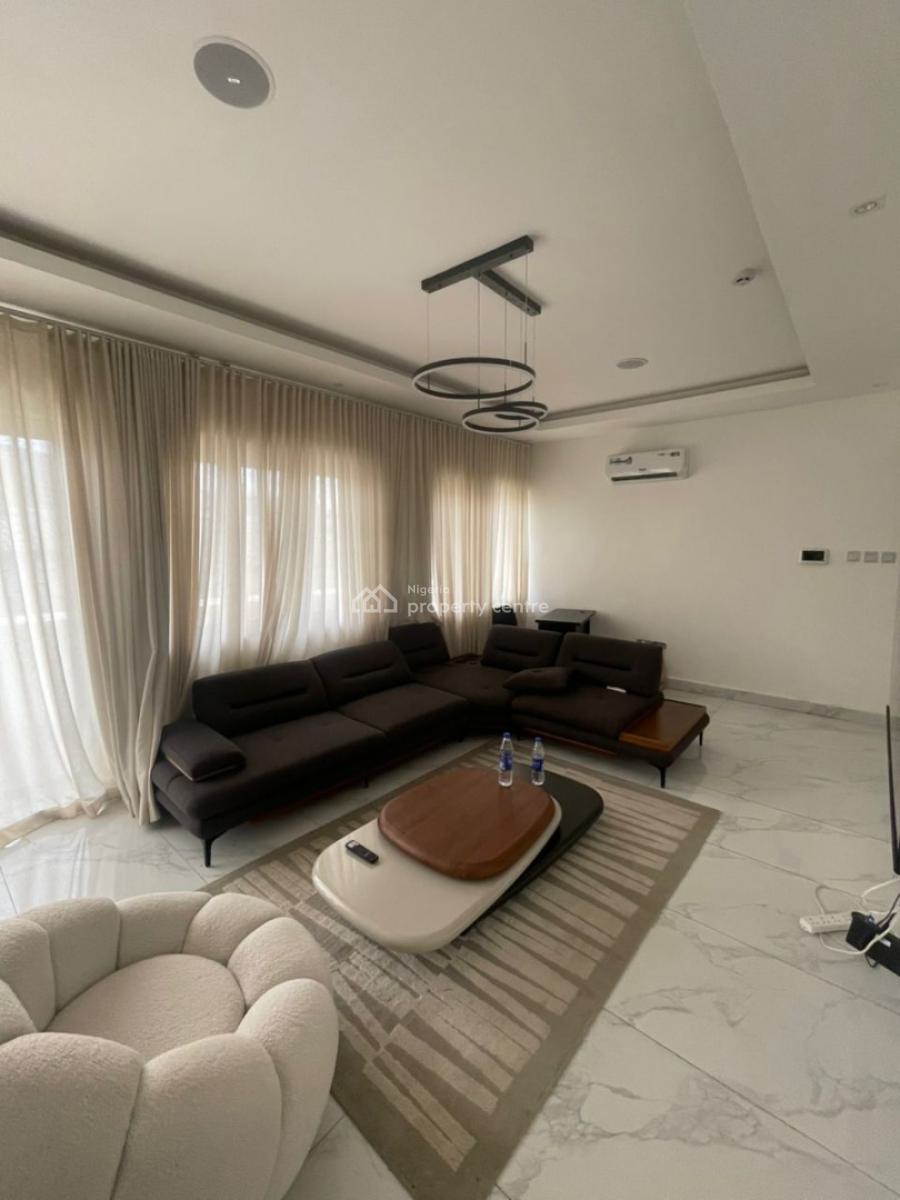 Neatly Furnished 2 Bedroom Apartment with a Rooftop Balcony, Parkview, Ikoyi, Lagos, Flat / Apartment for Rent