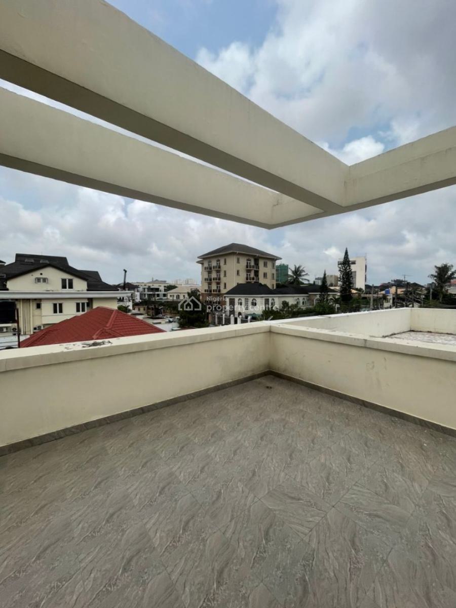 Neatly Furnished 2 Bedroom Apartment with a Rooftop Balcony, Parkview, Ikoyi, Lagos, Flat / Apartment for Rent