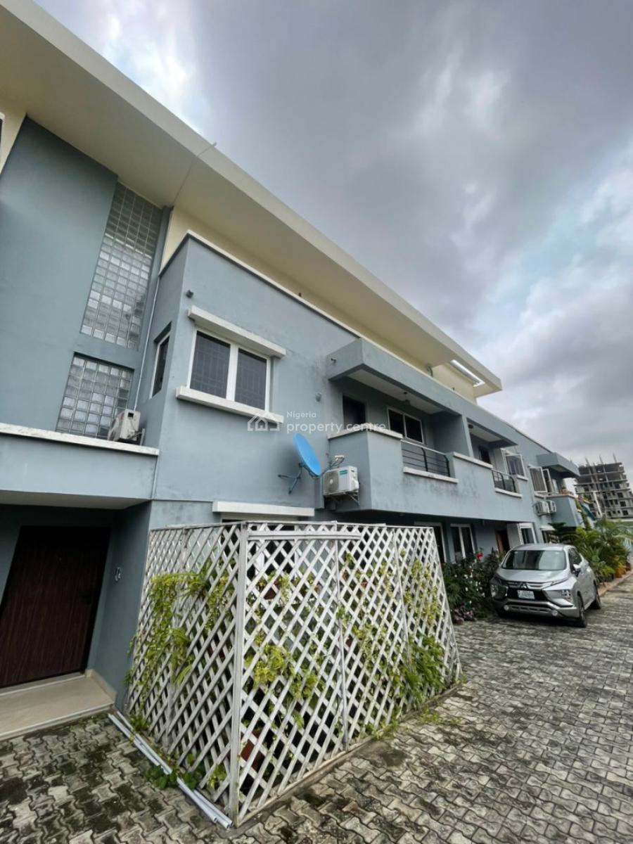 Neatly Furnished 2 Bedroom Apartment with a Rooftop Balcony, Parkview, Ikoyi, Lagos, Flat / Apartment for Rent