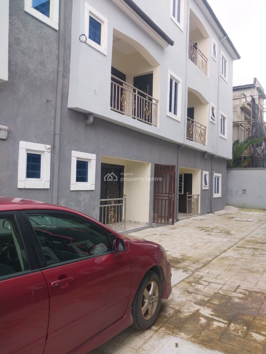 Panasonic Virgin 2 Bedroom Flat in a Gated Estate with Access Code, Shell Cooperative Estate Eneka Link Road Off G U Akeh Road Eliozu, Eneka, Port Harcourt, Rivers, Flat / Apartment for Rent