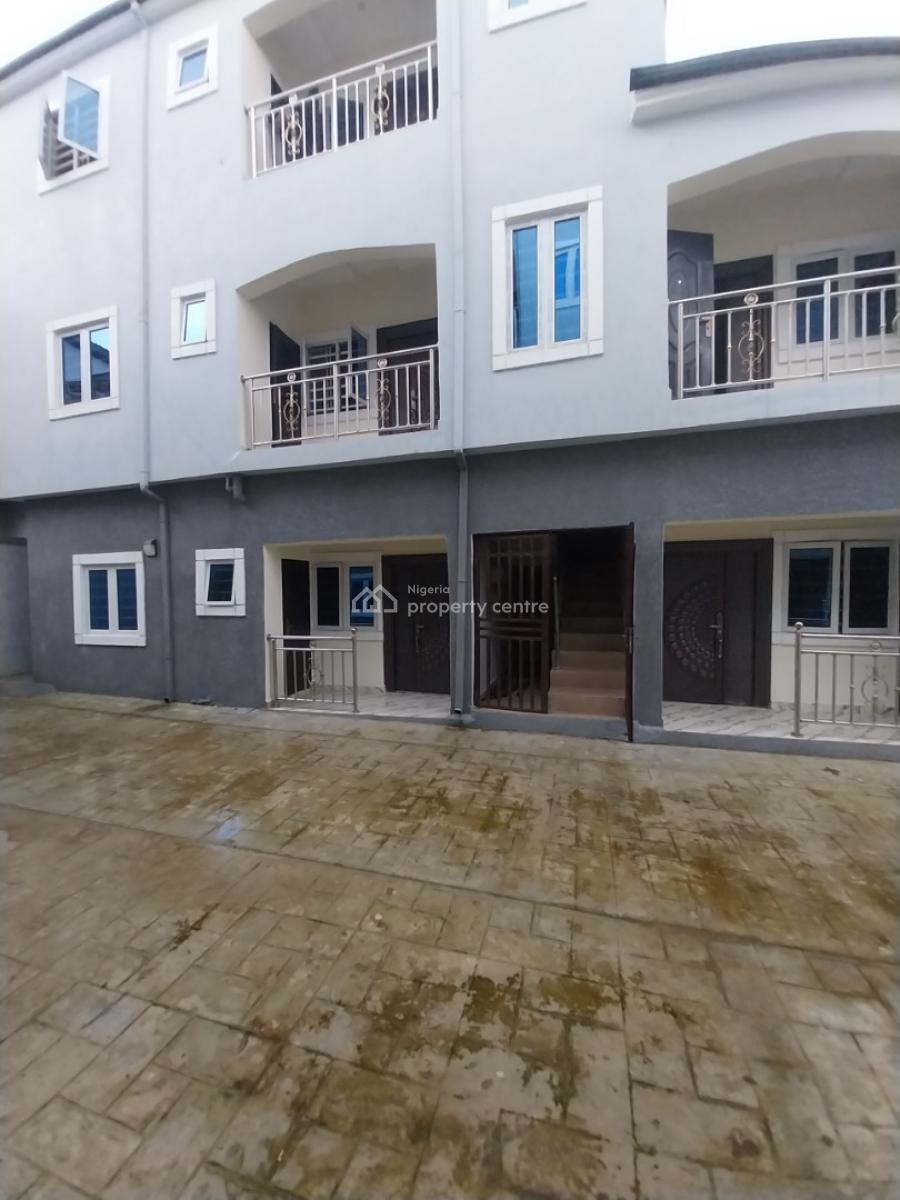 Panasonic Virgin 2 Bedroom Flat in a Gated Estate with Access Code, Shell Cooperative Estate Eneka Link Road Off G U Akeh Road Eliozu, Eneka, Port Harcourt, Rivers, Flat / Apartment for Rent