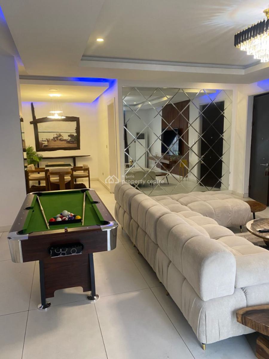 Luxury 3 Bedroom Apartment, Banana Island, Ikoyi, Lagos, Flat / Apartment Short Let