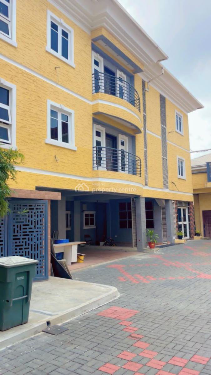 Brand New & Serviced  3 Bedroom  Apartment, Badore, Ajah, Lagos, Flat / Apartment for Rent
