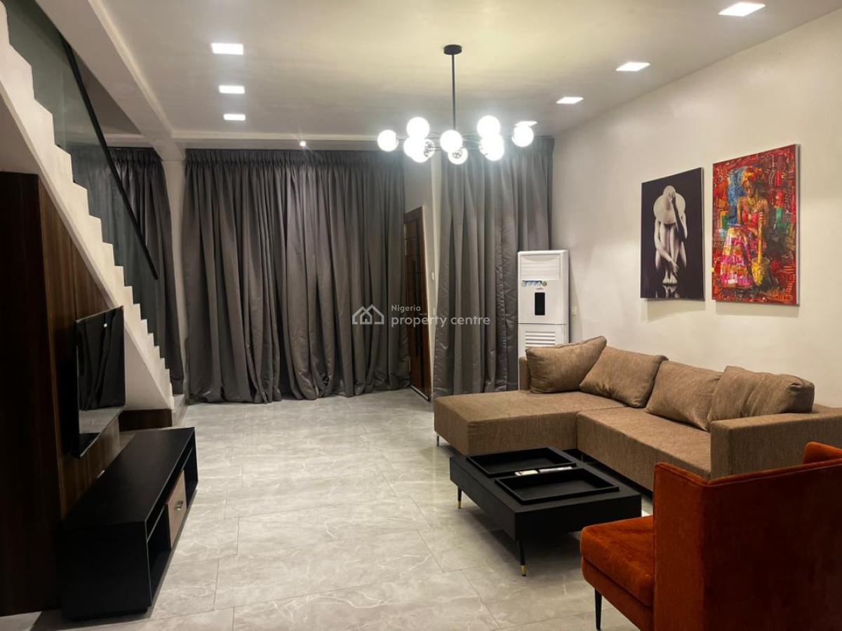 a Well Furnished 2 Bedroom Flat, Suredwell Estate, Abijo, Lekki, Lagos, Flat / Apartment Short Let
