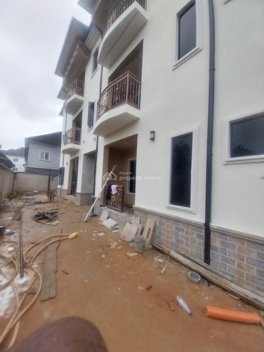 Newly Built Standard 2 Bedroom Flat with Federal Light, Shell Cooperative Estate Eneka Link Road Off G U Akeh Road Eliozu, Eneka, Port Harcourt, Rivers, Flat / Apartment for Rent