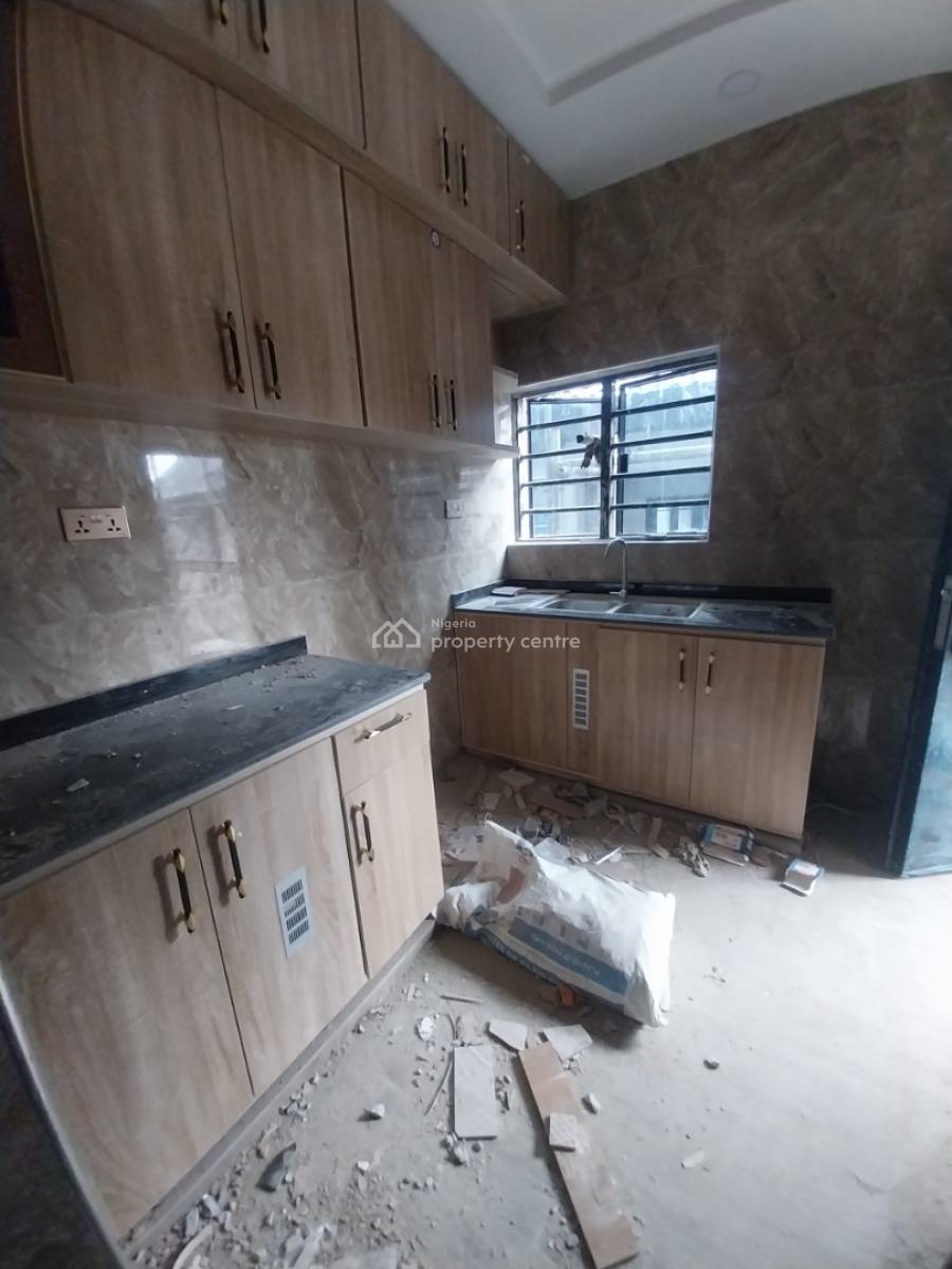 Newly Built Standard 2 Bedroom Flat with Federal Light, Shell Cooperative Estate Eneka Link Road Off G U Akeh Road Eliozu, Eneka, Port Harcourt, Rivers, Flat / Apartment for Rent