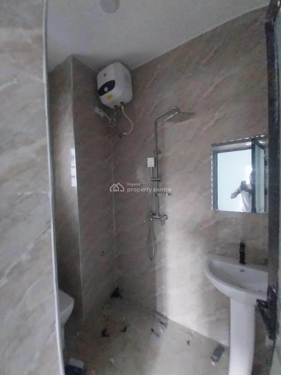 Newly Built Standard 2 Bedroom Flat with Federal Light, Shell Cooperative Estate Eneka Link Road Off G U Akeh Road Eliozu, Eneka, Port Harcourt, Rivers, Flat / Apartment for Rent