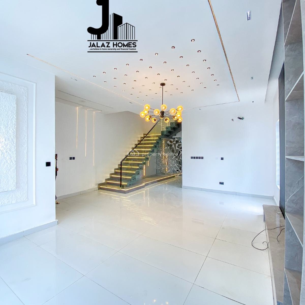 Rand New 4 Bedroom Detached Home with a Bq, Ajah, Lagos, House for Sale