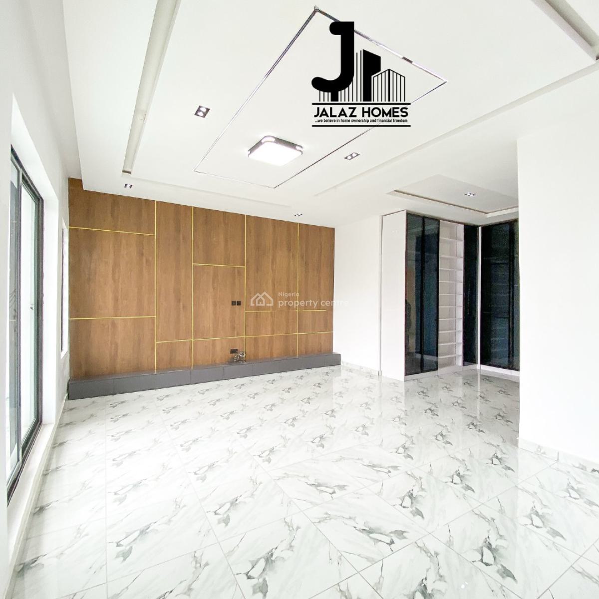Rand New 4 Bedroom Detached Home with a Bq, Ajah, Lagos, House for Sale