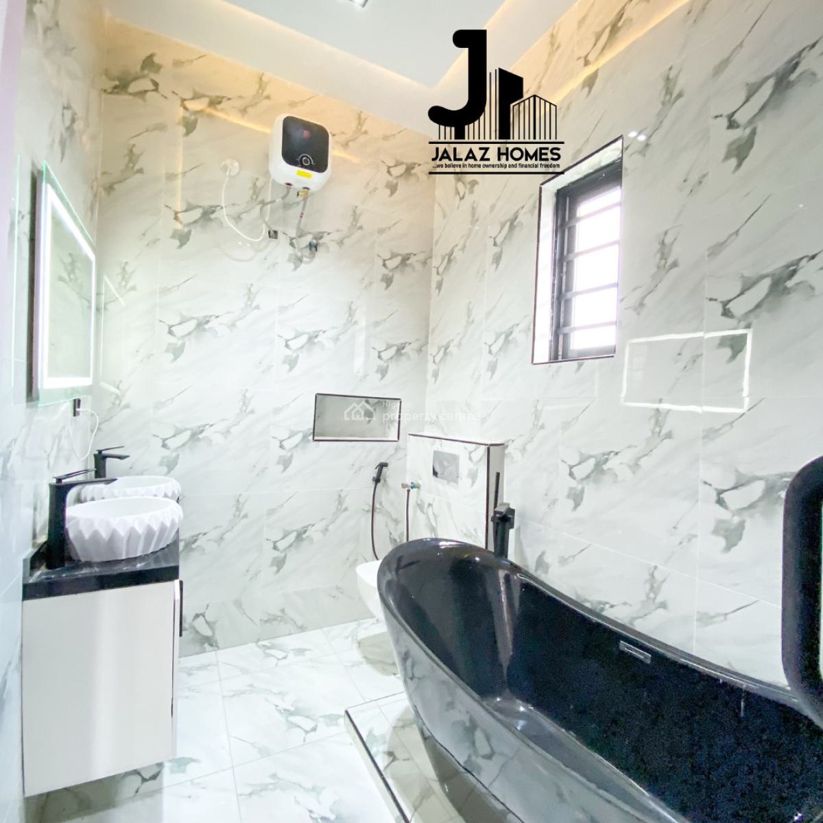 Rand New 4 Bedroom Detached Home with a Bq, Ajah, Lagos, House for Sale