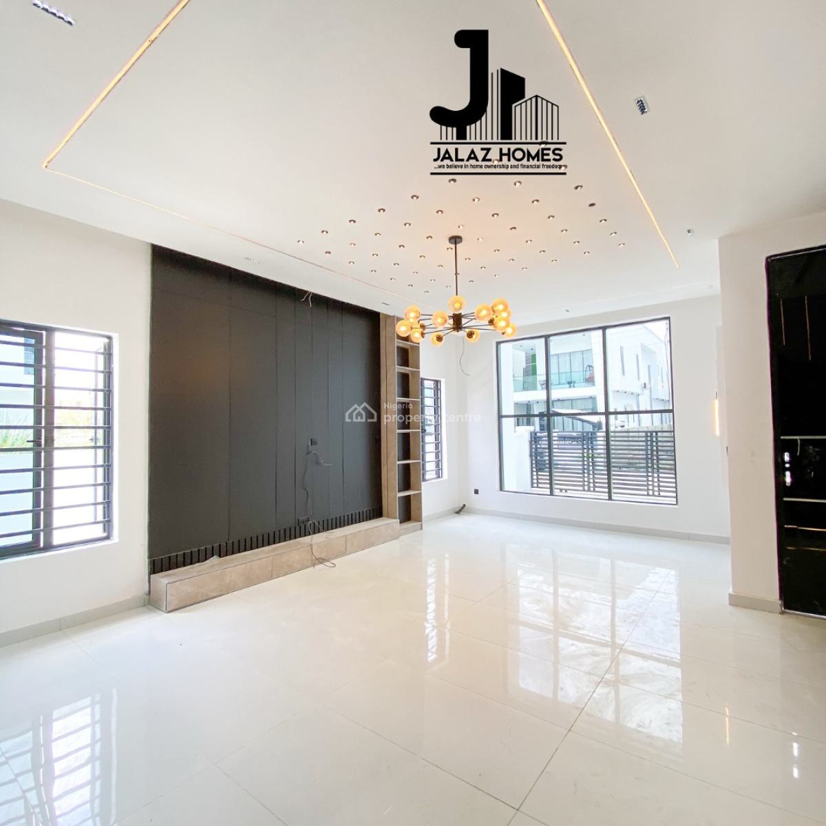 Rand New 4 Bedroom Detached Home with a Bq, Ajah, Lagos, House for Sale