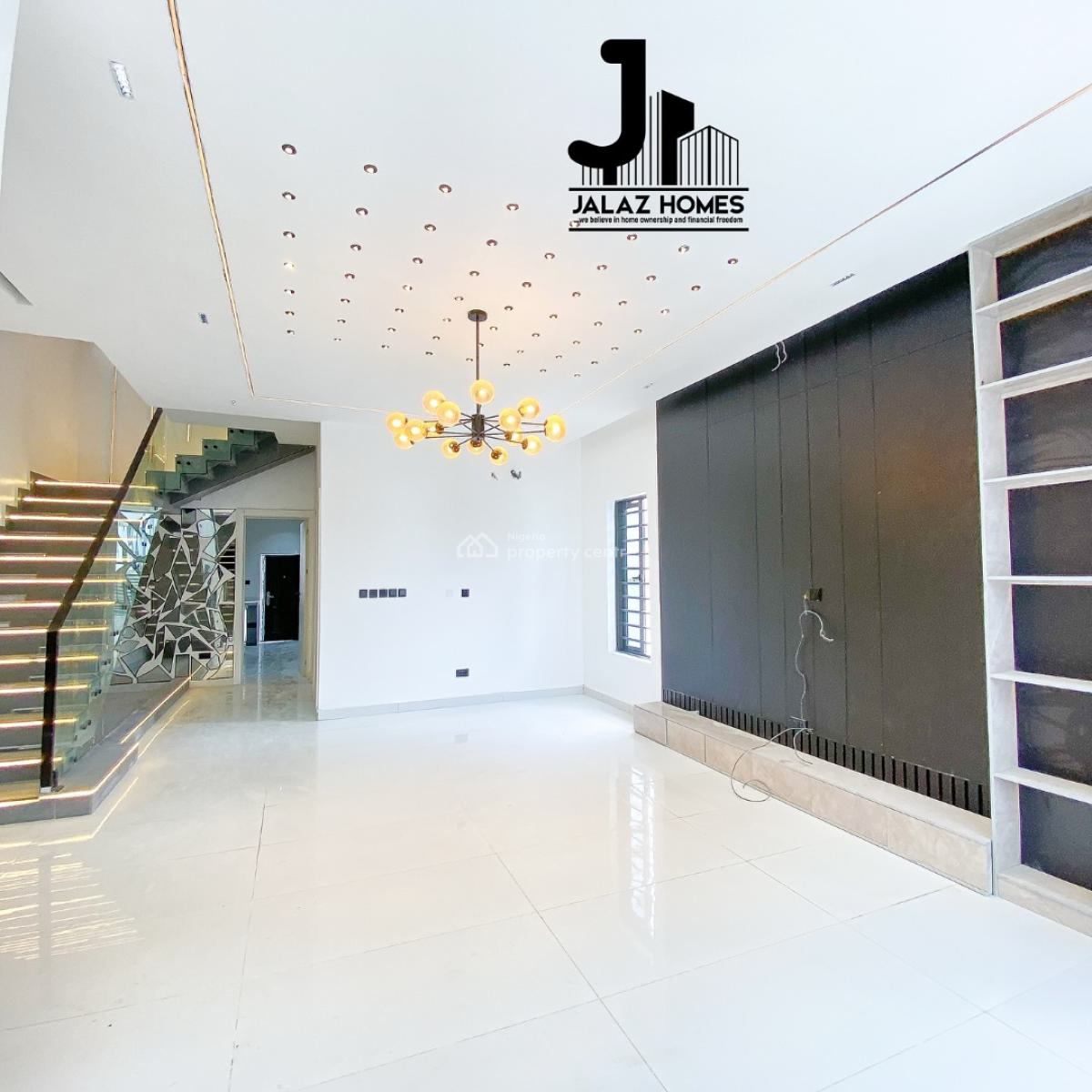 Rand New 4 Bedroom Detached Home with a Bq, Ajah, Lagos, House for Sale