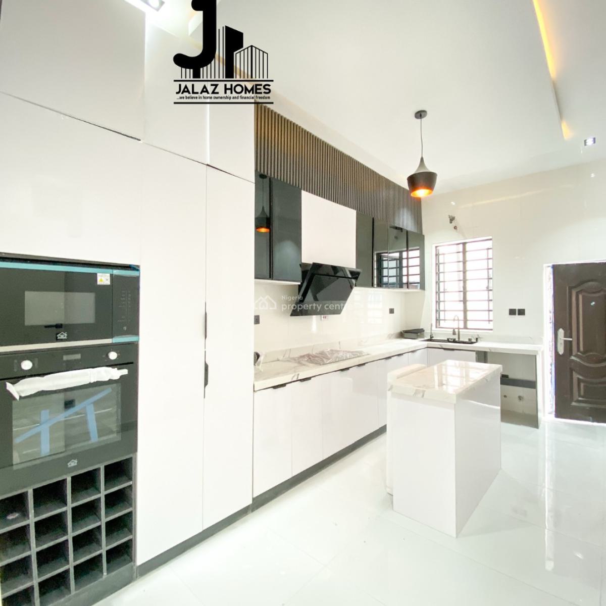 Rand New 4 Bedroom Detached Home with a Bq, Ajah, Lagos, House for Sale