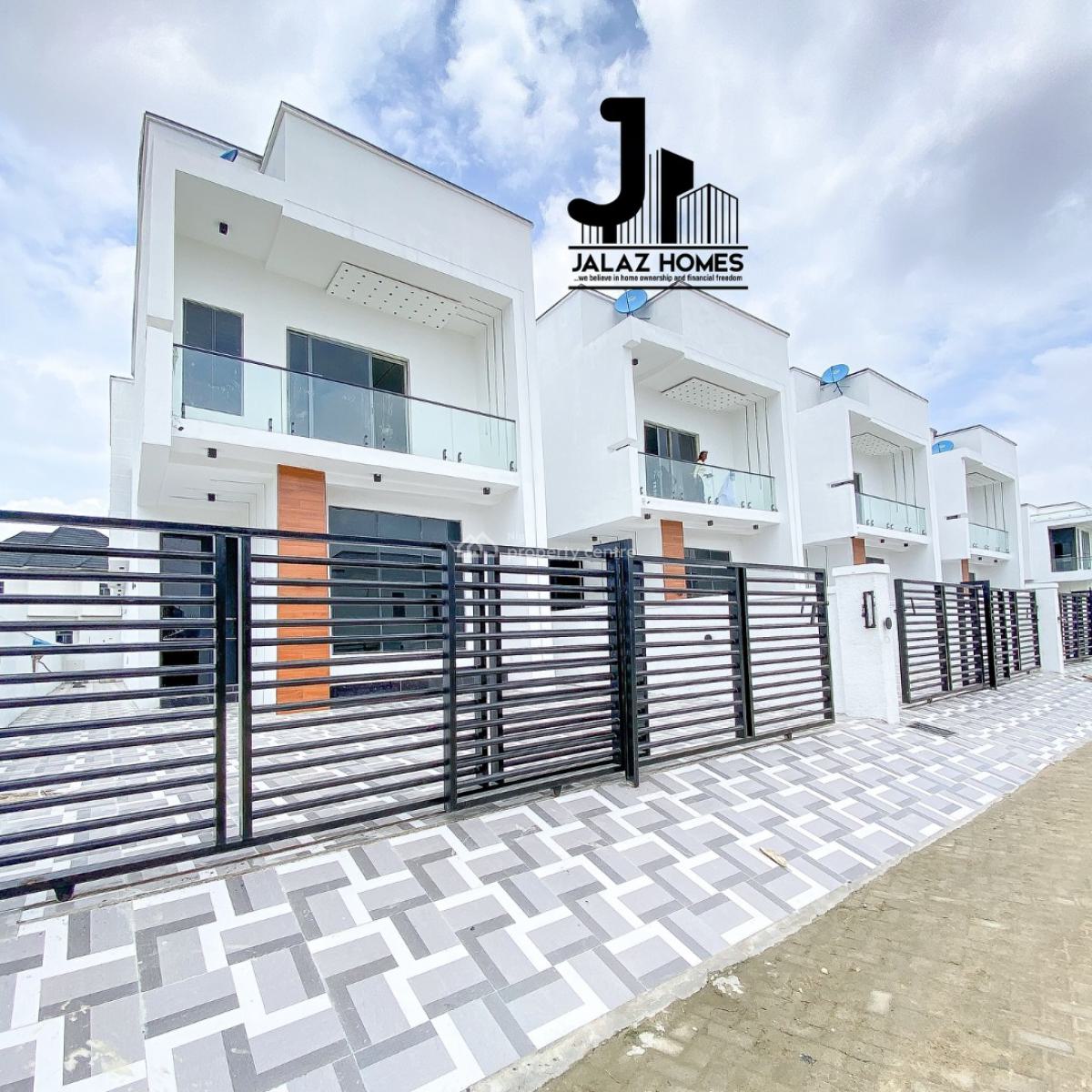 Rand New 4 Bedroom Detached Home with a Bq, Ajah, Lagos, House for Sale