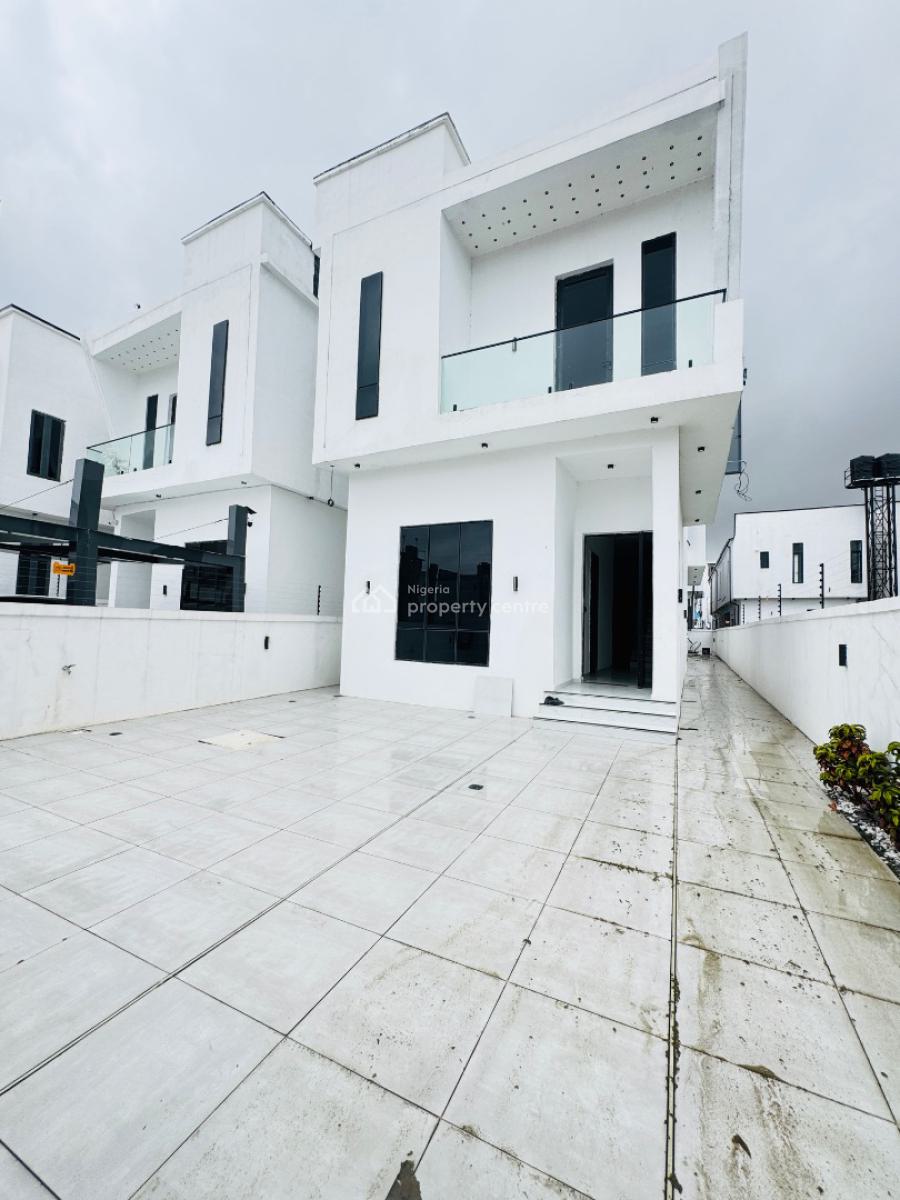 Newly Built 4 Bedroom Detached House with Bq, Ajah Lekki, Ajah, Lagos, Detached Duplex for Sale