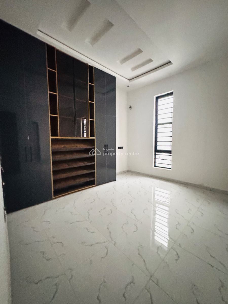 Newly Built 4 Bedroom Detached House with Bq, Ajah Lekki, Ajah, Lagos, Detached Duplex for Sale