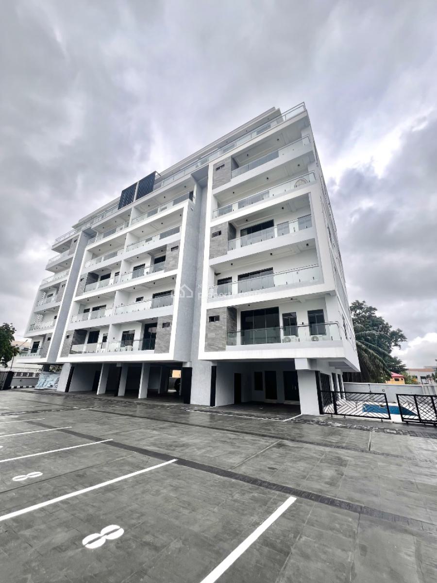 Brand New 5-bedroom Pent House with 2 Room Bqs in Ikoyi, Off Alfred Rewane Road, Ikoyi, Lagos, Flat / Apartment for Sale