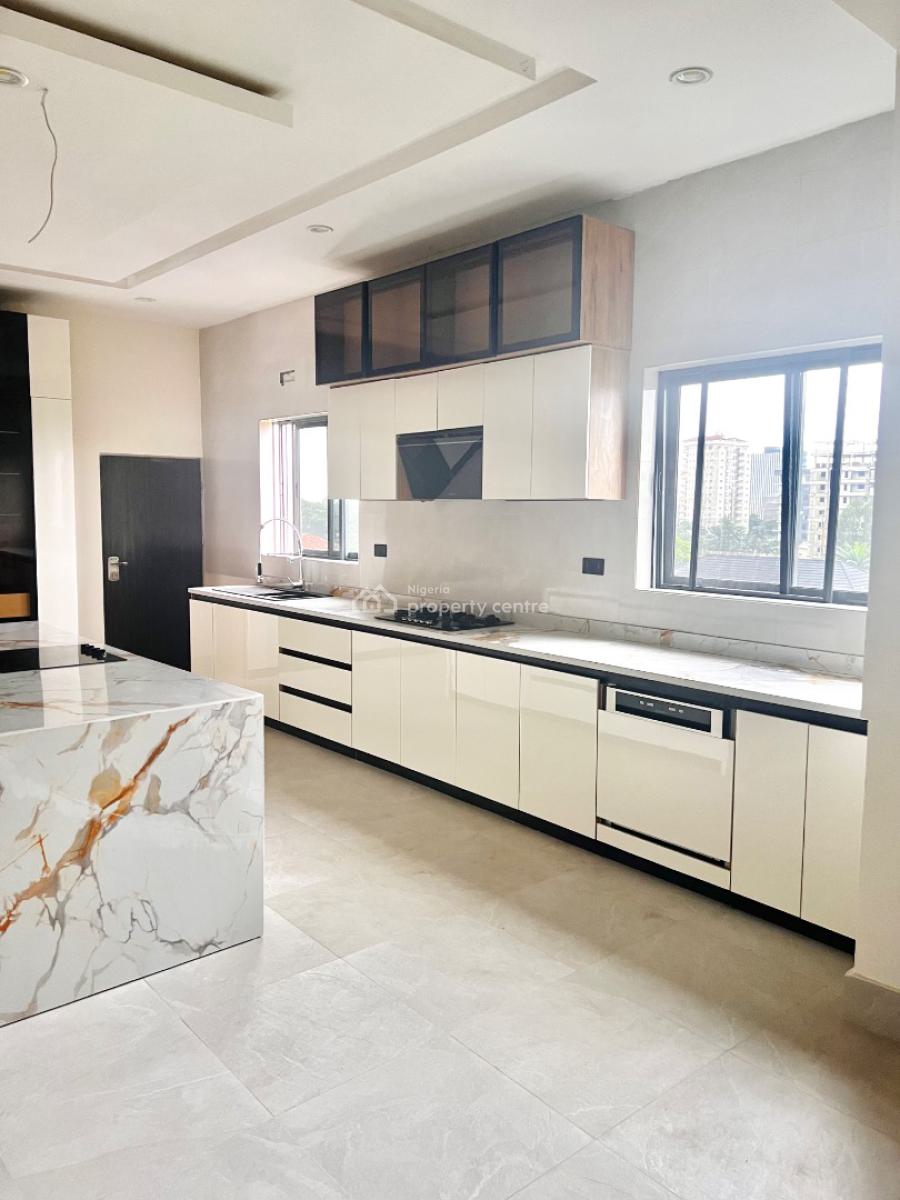 Brand New 5-bedroom Pent House with 2 Room Bqs in Ikoyi, Off Alfred Rewane Road, Ikoyi, Lagos, Flat / Apartment for Sale